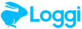 Logo da marca Loggi
